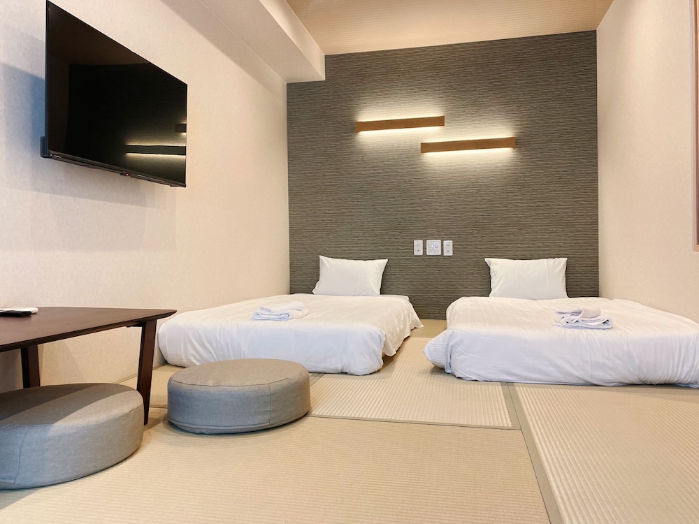 和風ツインルーム 禁煙 客室1 | 大阪えびすホテル