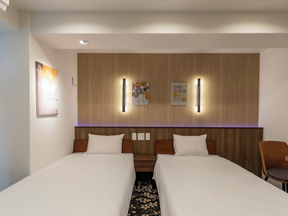 和風ツインルーム 禁煙 客室12 | 大阪えびすホテル