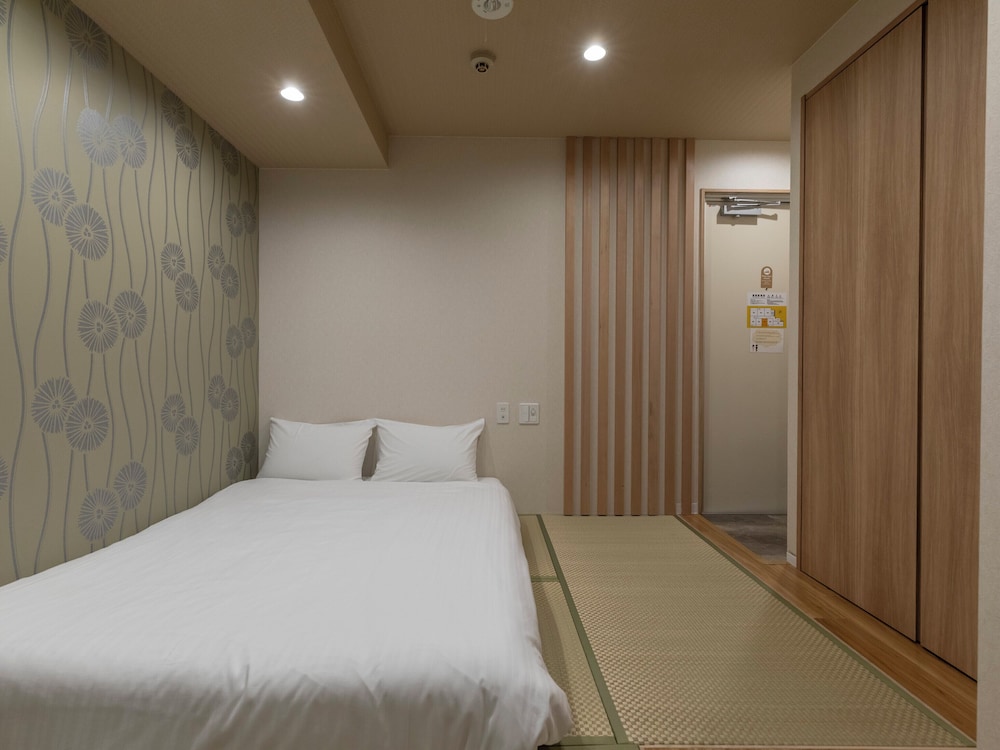 和風ダブルルーム 禁煙 客室6 | 大阪えびすホテル