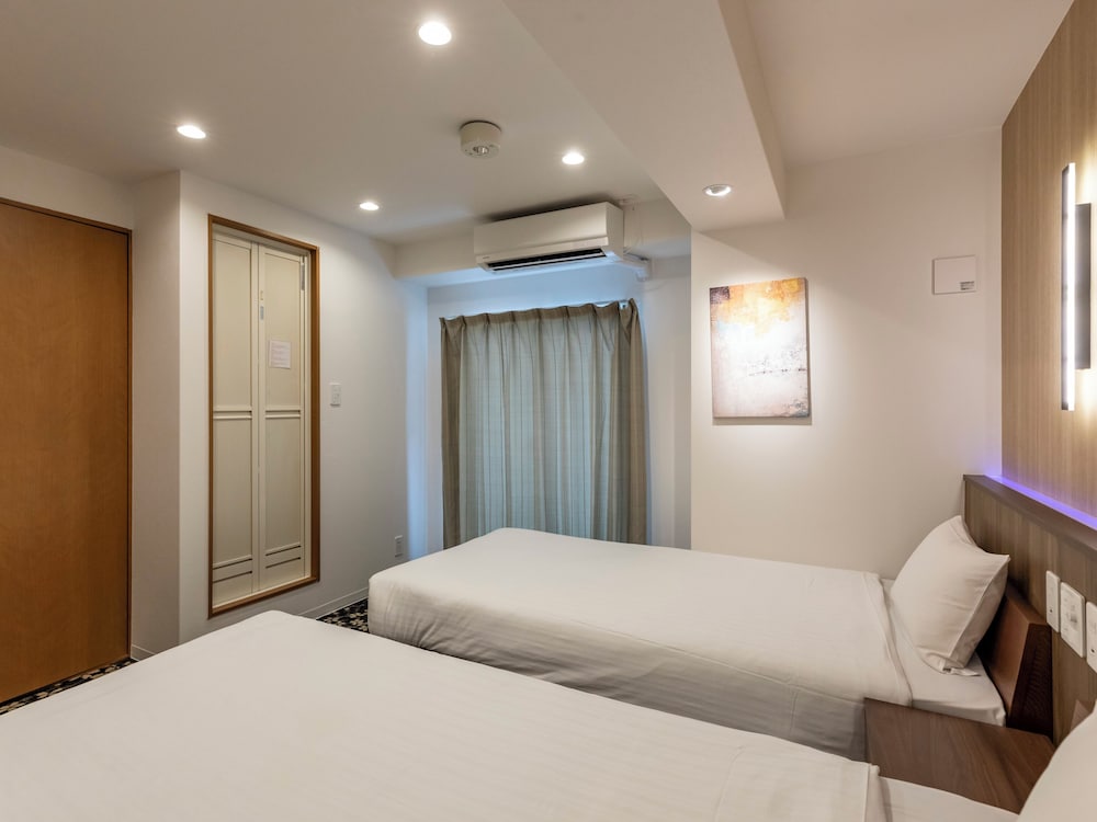 和風ツインルーム 禁煙 客室5 | 大阪えびすホテル