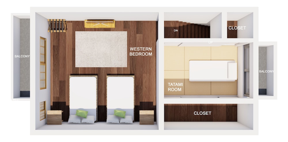 シティ ハウス フロアマップ1 | Uguisuan 鶯庵