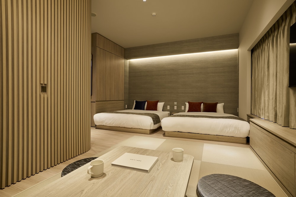 トラディショナル ツインルーム 客室1 | fav 広島平和大通り