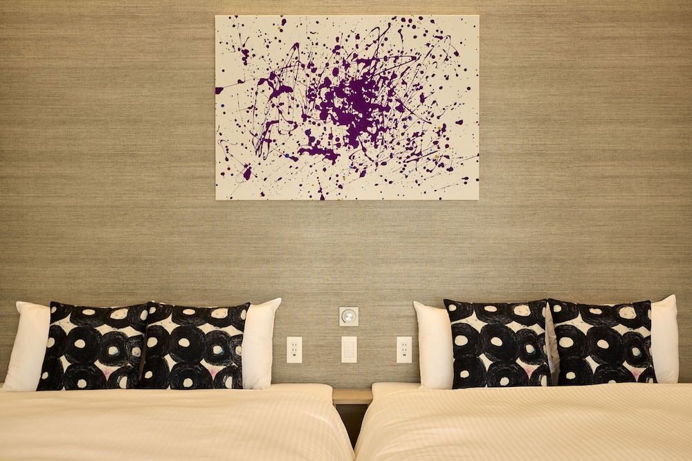 エコノミー ツインルーム 客室1 | fav 広島平和大通り