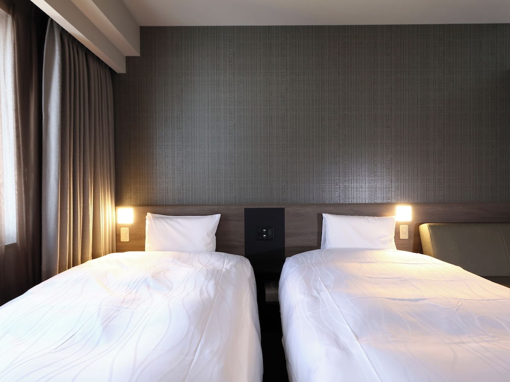 スタンダード ツインルーム 禁煙 客室2 | 天然温泉 吉備の湯 ドーミーイン岡山