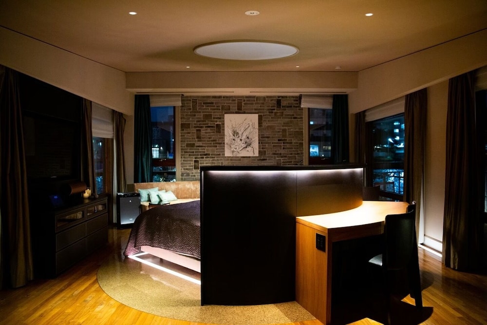 ラグジュアリー ダブルルーム シービュー 客室5 | PETALS TOKYO - Floating Hotel