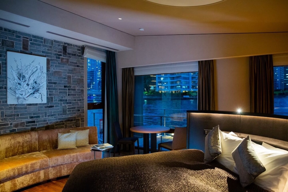 ラグジュアリー ダブルルーム シービュー シティ ビュー0 | PETALS TOKYO - Floating Hotel