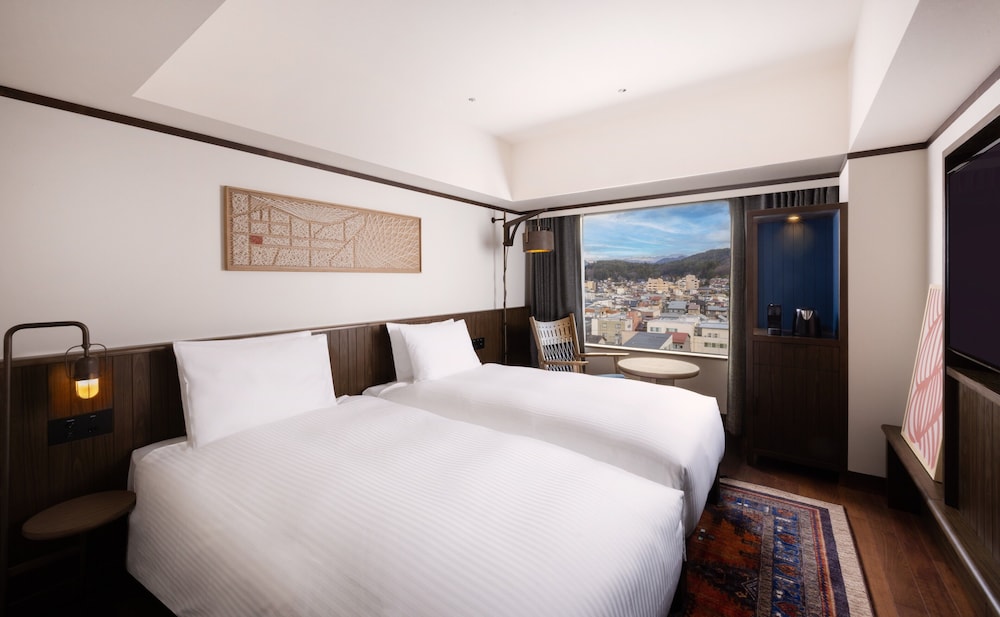 ルーム シングルベッド 2 台 禁煙 (Privilege) | メルキュール飛騨高山