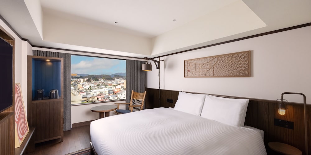 ダブルルーム ダブルベッド 1 台 禁煙 (Privilege) | メルキュール飛騨高山