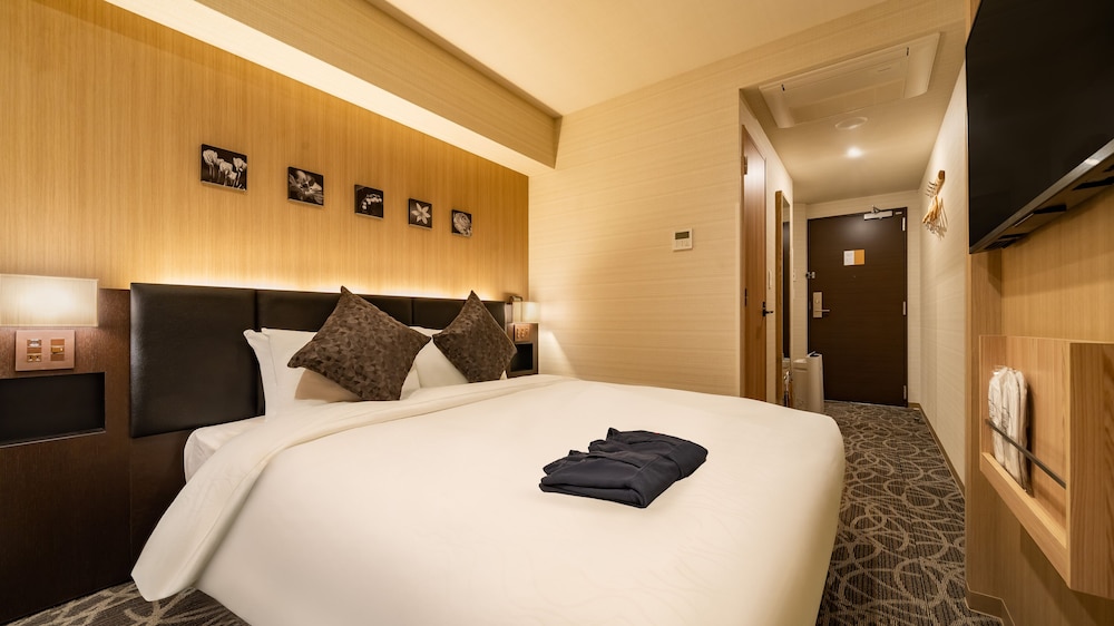 スーペリア ダブルルーム 禁煙 (キャッシュレス決済限定 現金払い不可) 客室1 | ホテルシュランザMAKUHARI BAY