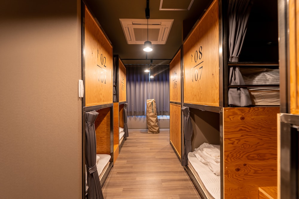 客室1 | WISE OWL HOSTELS SAPPORO