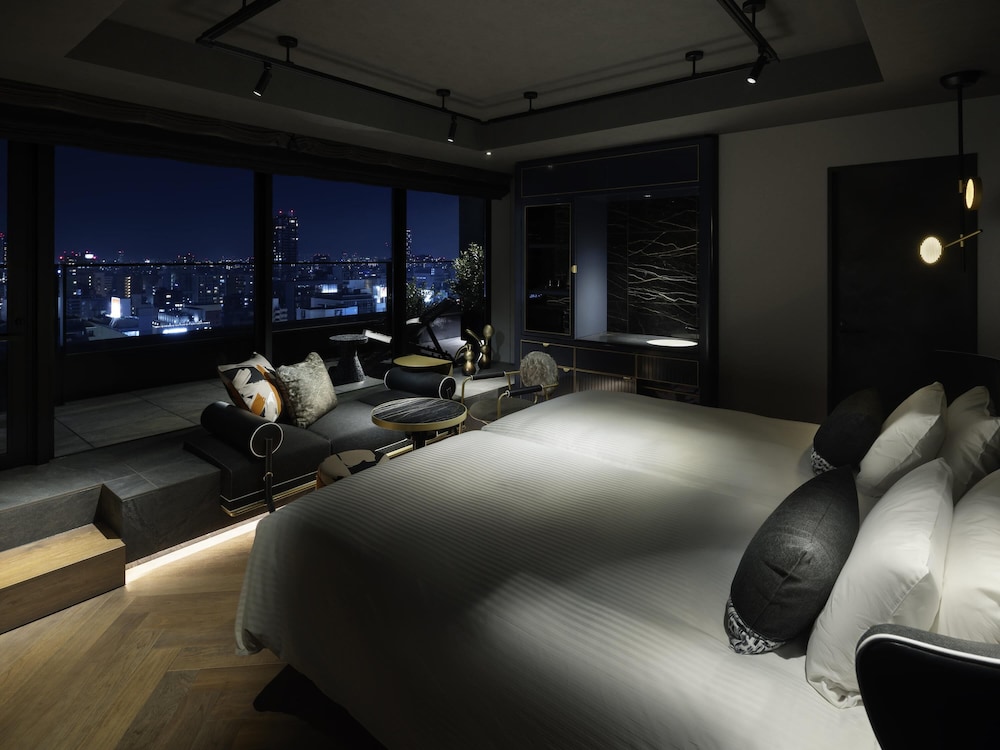 プレミアム ツインルーム シングルベッド 2 台 客室4 | 東急ステイ メルキュール 大阪なんば