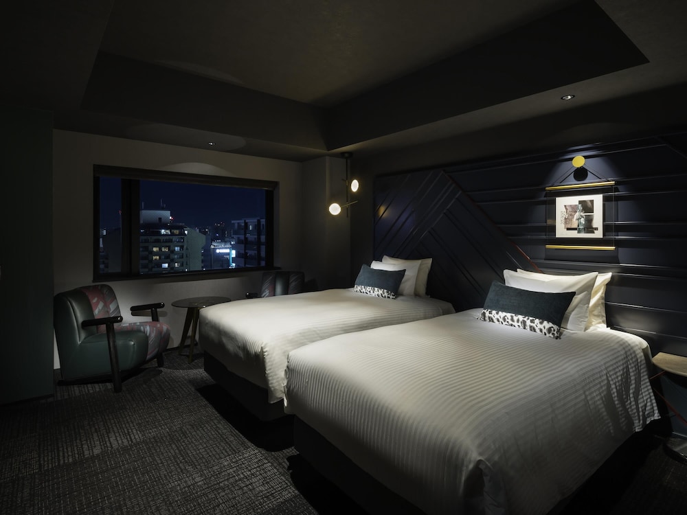 スーペリア ツインルーム シングルベッド 2 台 (with Washing Machine) | 東急ステイ メルキュール 大阪なんば