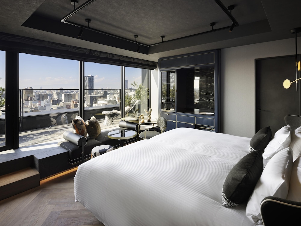 プレミアム ツインルーム シングルベッド 2 台 | 東急ステイ メルキュール 大阪なんば