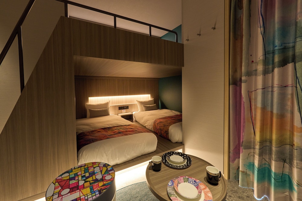 スリーベッドバンクwithヘラルボニー 禁煙 | fav 東京西日暮里