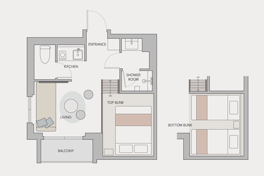 スーペリア スタジオ 客室2 | fav 東京西日暮里
