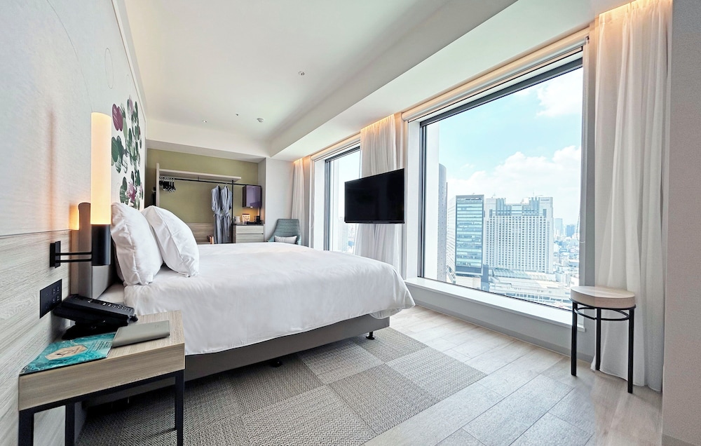 デラックス ツインルーム (Yu Standard Floor) 客室4 | センタラ グランドホテル 大阪