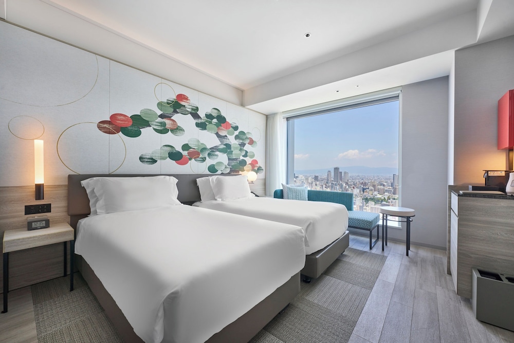 デラックス ツインルーム (Yu Standard Floor) 客室6 | センタラ グランドホテル 大阪