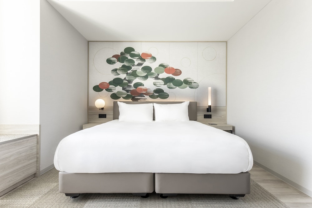 デラックス ルーム キングベッド 1 台 (Yu Standard Floor) 客室3 | センタラ グランドホテル 大阪