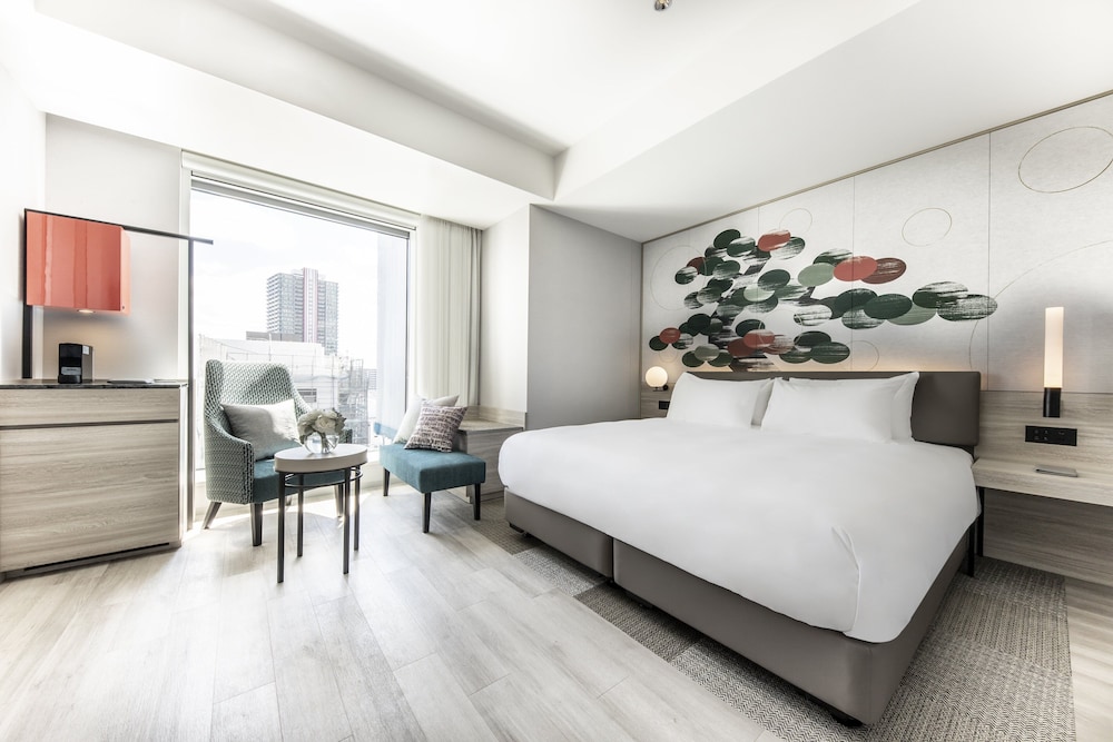 デラックス ルーム キングベッド 1 台 (Yu Standard Floor) 客室4 | センタラ グランドホテル 大阪