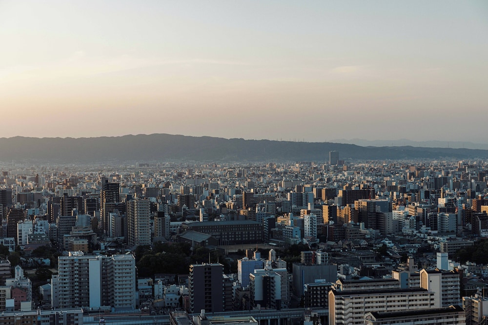デラックス ツインルーム (Yu Standard Floor) バルコニーからの眺望0 | センタラ グランドホテル 大阪