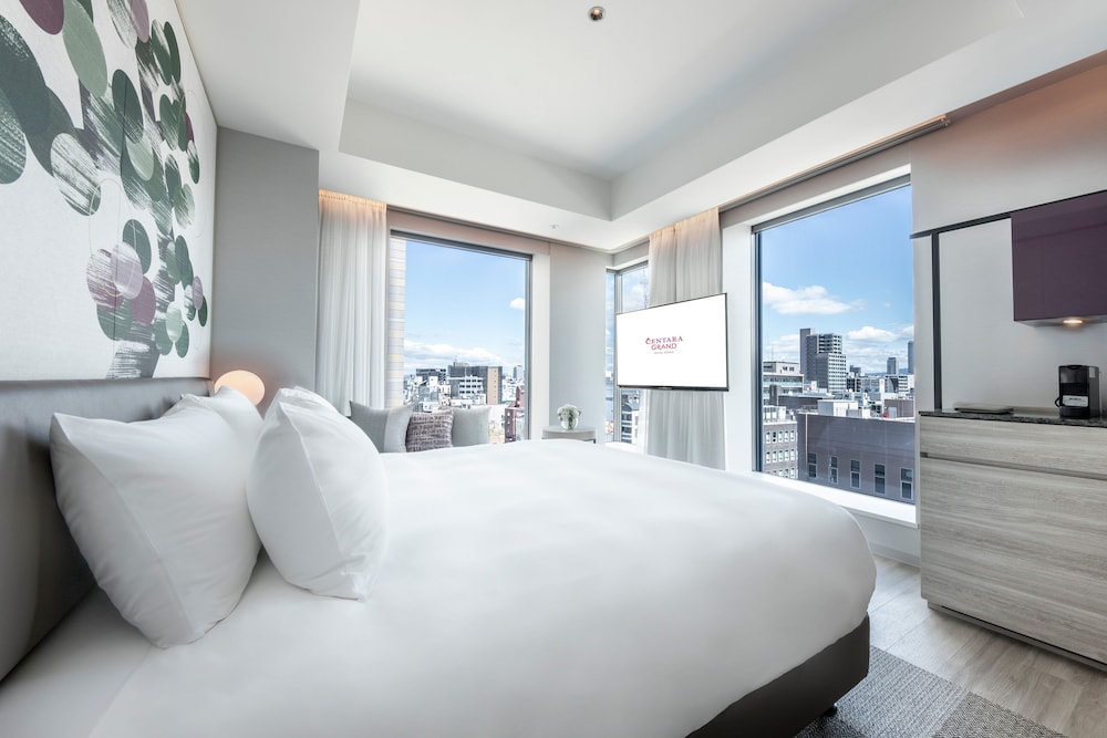 ファミリー ルーム (Yu Standard Floor) 客室1 | センタラ グランドホテル 大阪