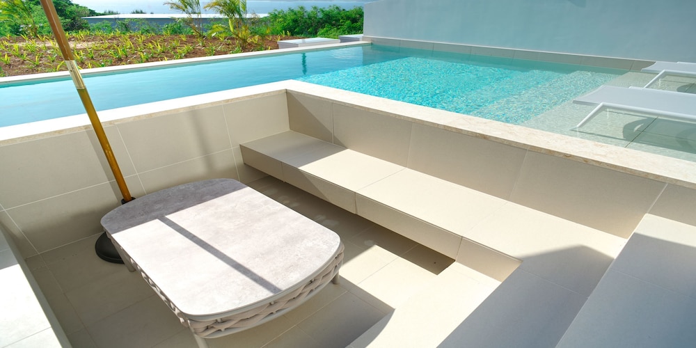 デラックス ヴィラ テラス / パティオ3 | ADANRESORT LANA Villa Suite