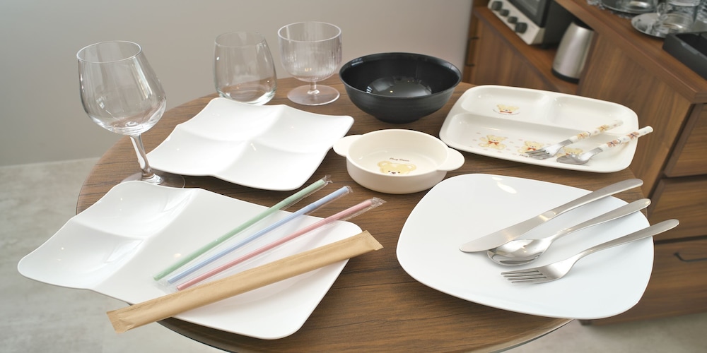 デラックス ヴィラ 専用キッチン1 | ADANRESORT LANA Villa Suite