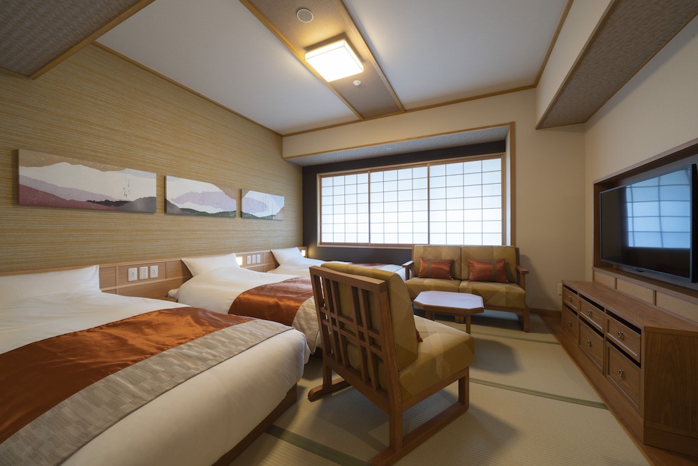 トリプルルーム 禁煙 (シャワー付) | 京都 梅小路 花伝抄