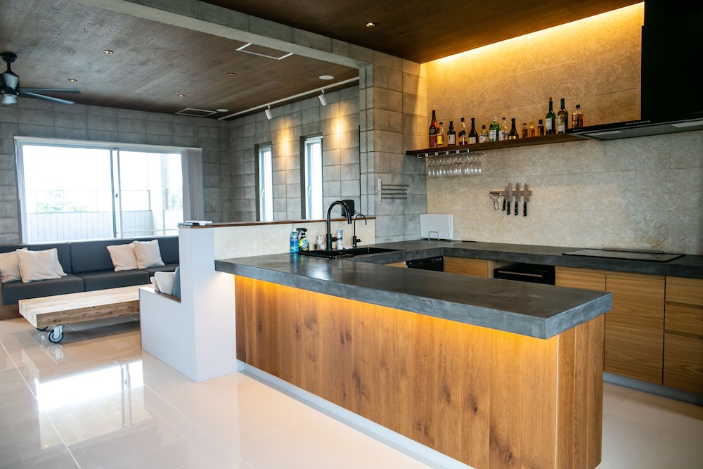 デラックス スイート 専用キッチン0 | vivid テラス