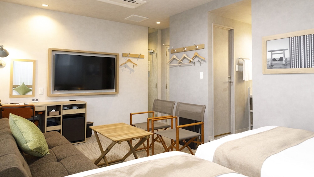 別館 デラックスツイン 3名利用 禁煙 客室6 | ホテルサードプレイス博多