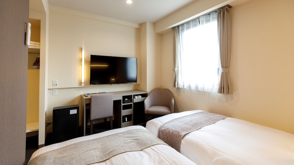 [別館] ベーシック ツインルーム 禁煙 客室6 | ホテルサードプレイス博多