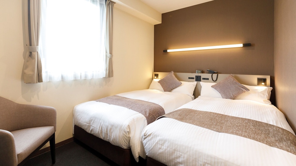 [別館] ベーシック ツインルーム 禁煙 | ホテルサードプレイス博多