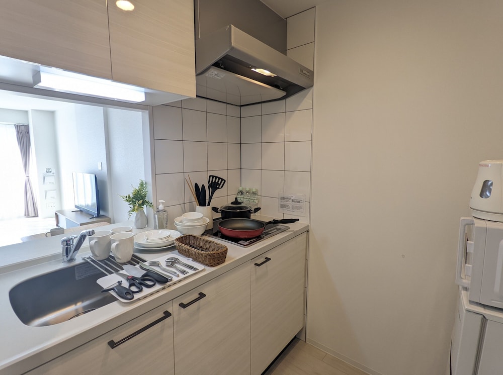 デザイン ルーム 専用キッチン1 | エスリードホテル大阪鶴橋