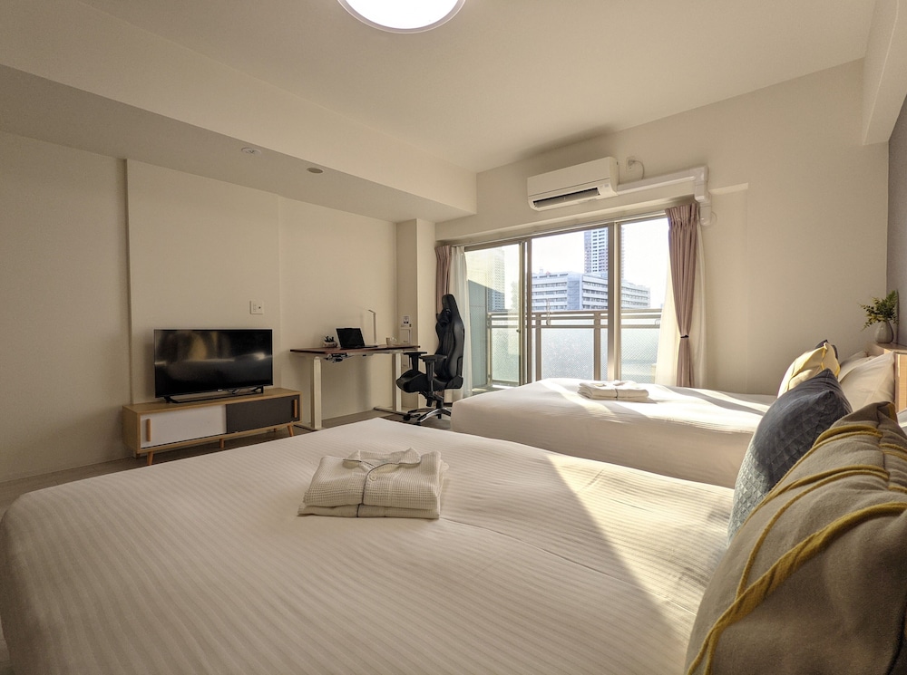 エグゼクティブ ツインルーム 部屋からの景観0 | エスリードホテル大阪鶴橋