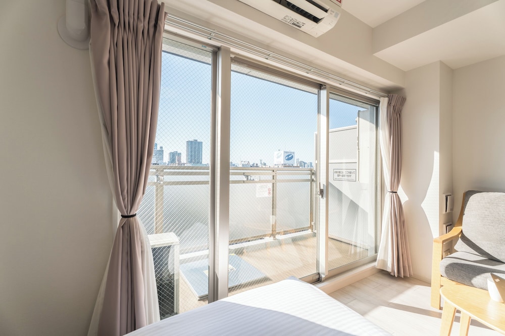 プレミアム ツインルーム テラス / パティオ0 | エスリードホテル大阪鶴橋