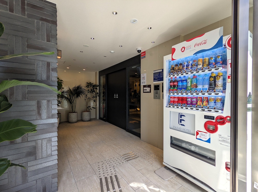 内部エントランス1 | エスリードホテル大阪鶴橋