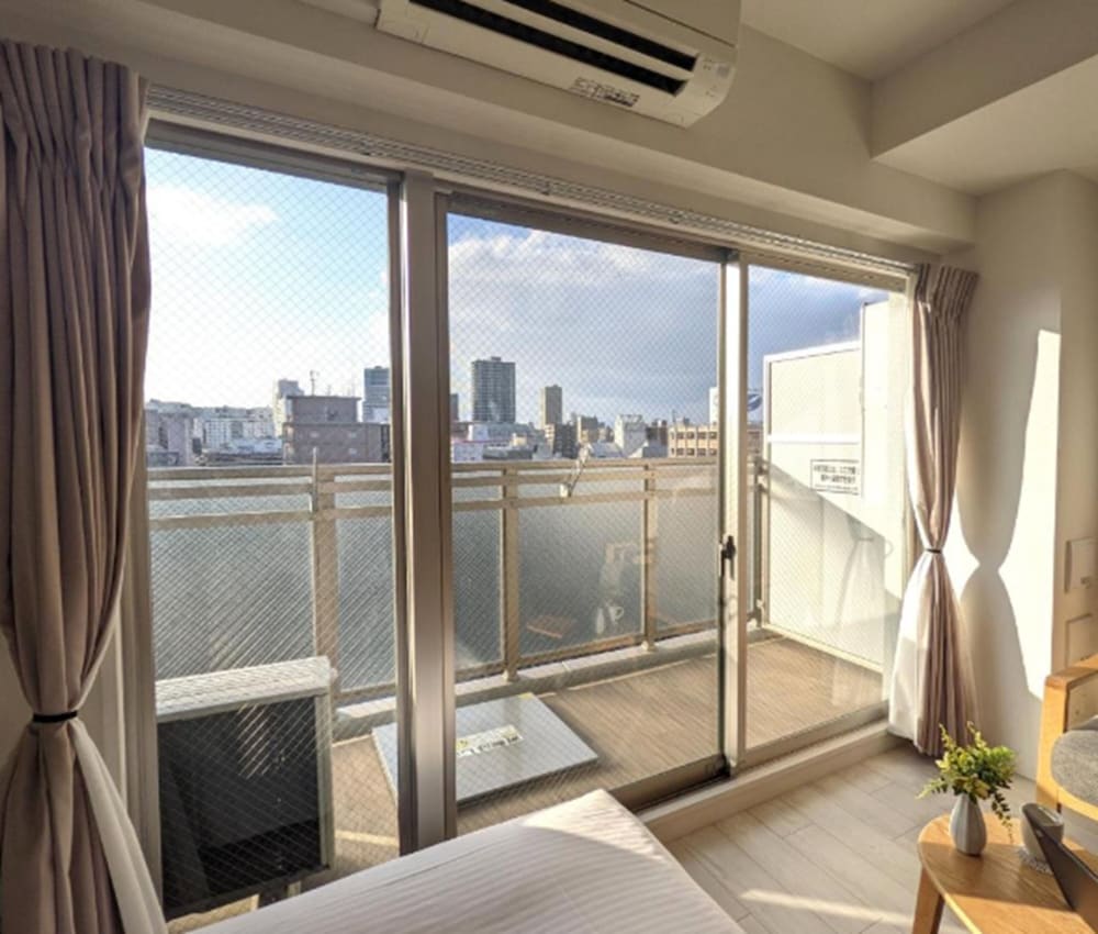 ファミリー ルーム バルコニーからの眺望0 | エスリードホテル大阪鶴橋