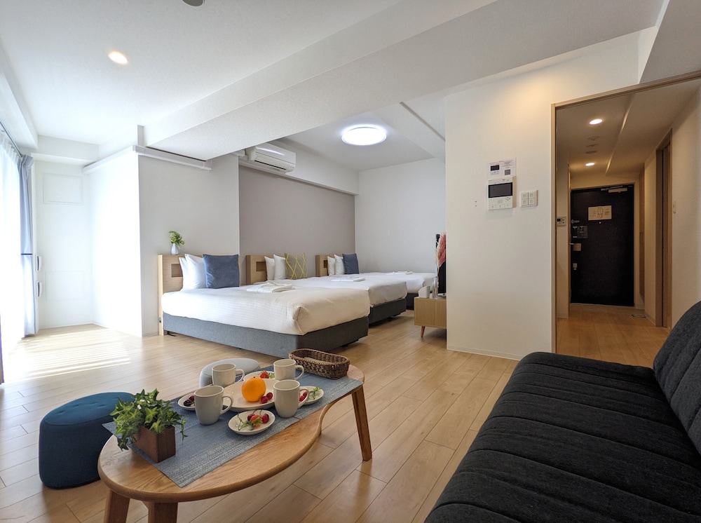 デザイン 4 人部屋 | エスリードホテル大阪鶴橋