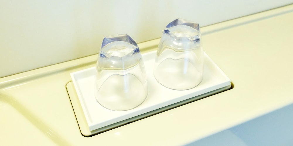 スタンダード ツインルーム バスルームの設備1 | ホテルメルディア京都四条大宮