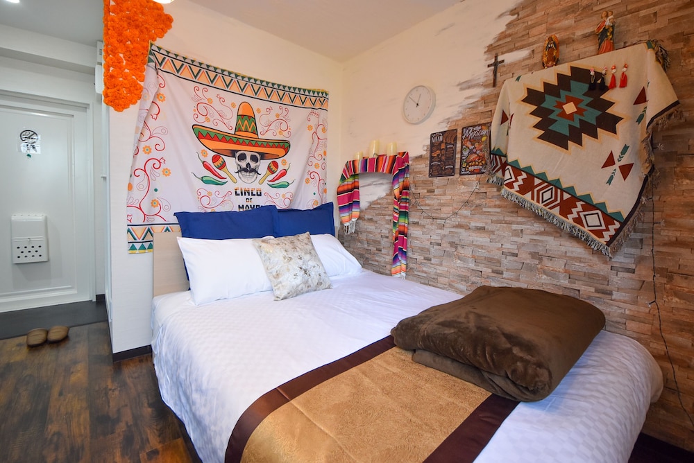 ベーシック アパートメント ダブルベッド 1 台 禁煙 1 階 | コンフィーステイ桜町