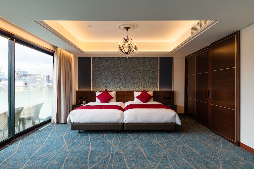 スイートルームテラス付き 禁煙 客室1 | アビタホテル京都鴨川