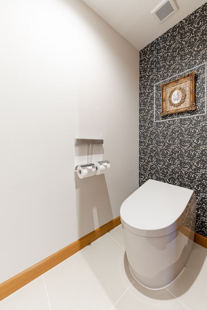 スーペリア ダブルルーム 禁煙 バスルーム1 | アビタホテル京都鴨川