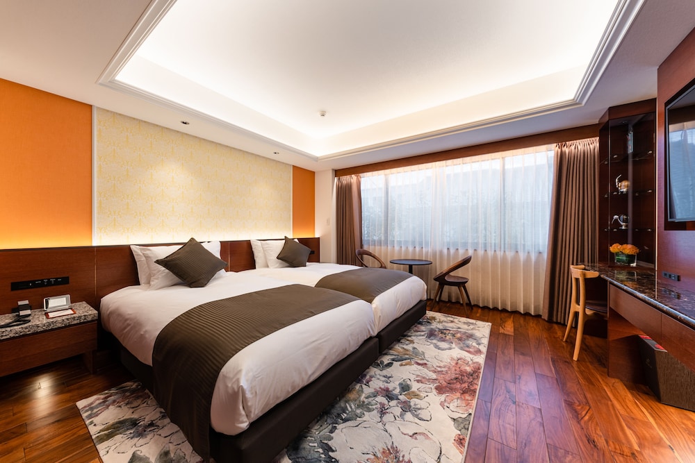 スーペリア ツインルーム 禁煙 客室1 | アビタホテル京都鴨川