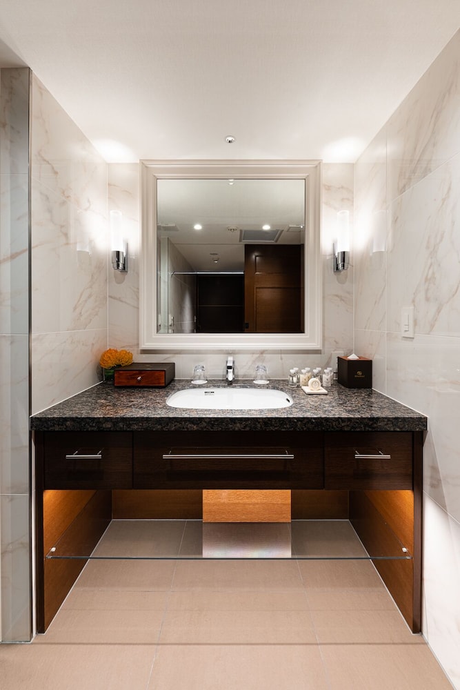 スイートルームテラス付き 禁煙 バスルーム0 | アビタホテル京都鴨川