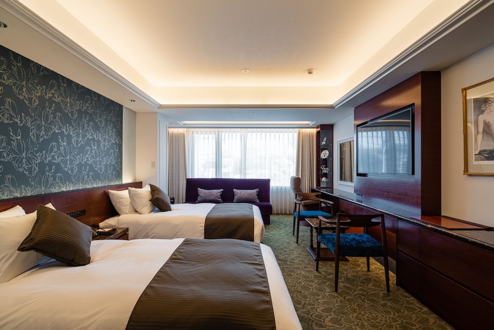 デラックス ツインルーム 禁煙 客室2 | アビタホテル京都鴨川