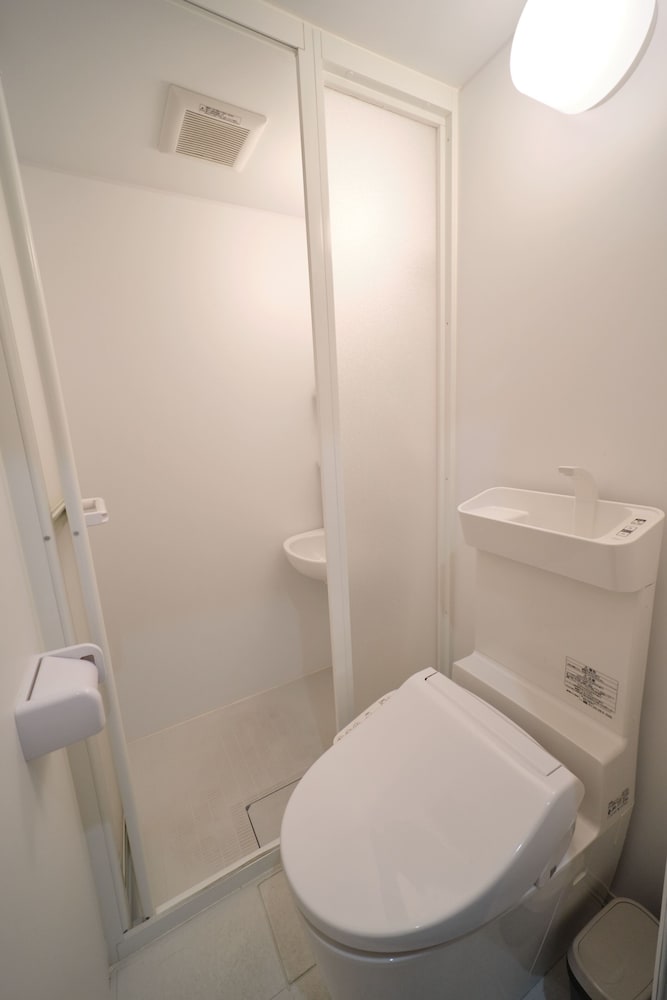 ベーシック ツインルーム バスルーム0 | ano Hotel asakusa