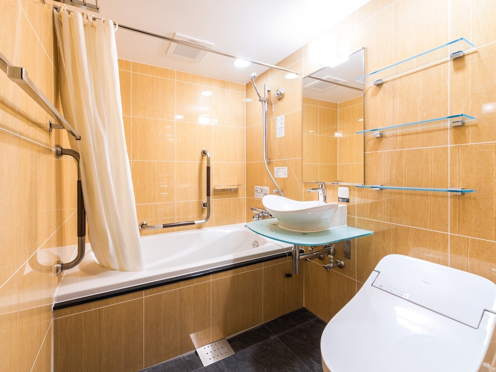 デラックス ツインルーム 禁煙 バスルーム3 | アパホテル〈浅草蔵前北〉