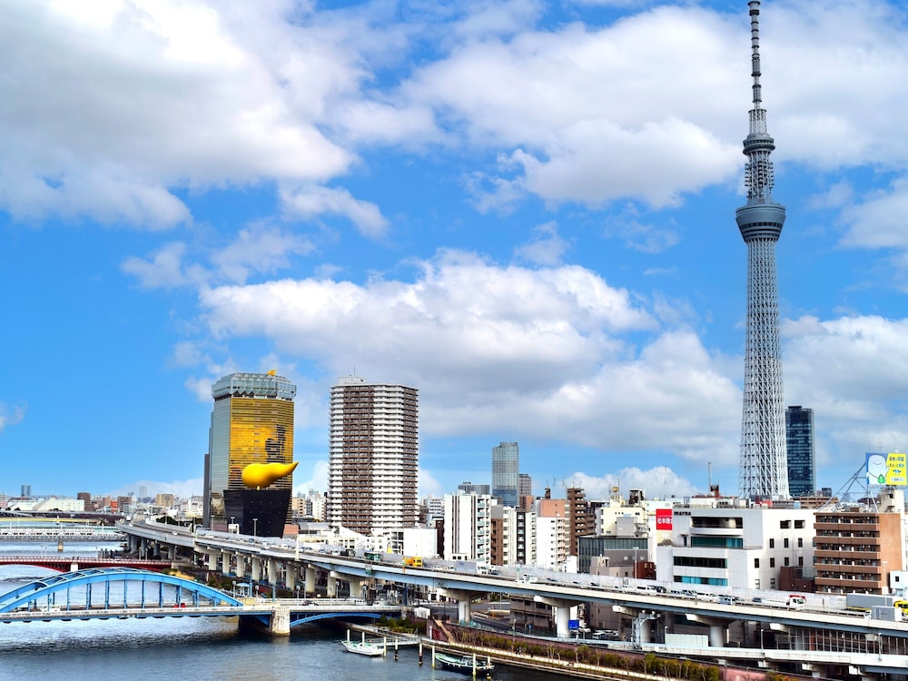 ビュールーム (2名利用) 禁煙 部屋からの景観0 | アパホテル〈浅草蔵前北〉