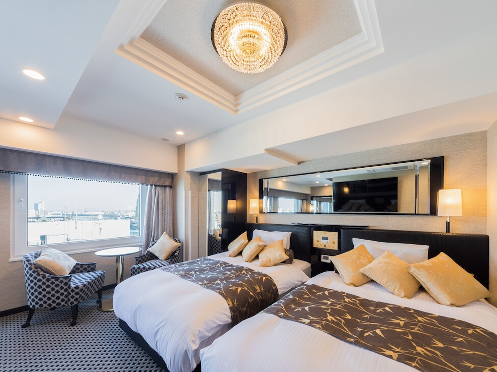 デラックス ツインルーム 禁煙 | アパホテル〈浅草蔵前北〉