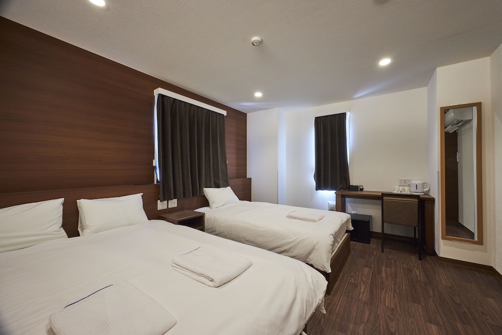 スタンダード トリプルルーム 客室2 | 花築・浅草和心ホテル